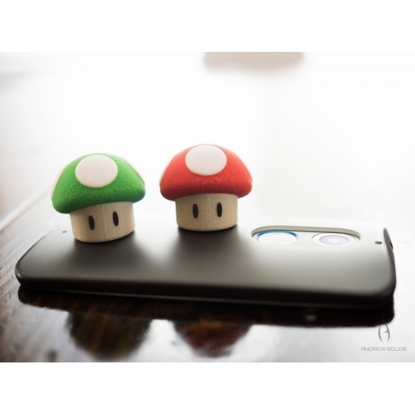 Mini Cogumelos de Mesa