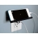 Suporte de Parede Smartphone e Tablet acopla no carregador.