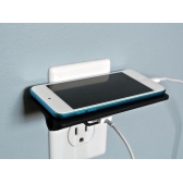 Suporte de Parede Smartphone e Tablet acopla no carregador.