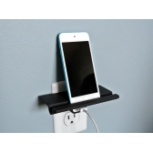 Suporte de Parede Smartphone e Tablet acopla no carregador.